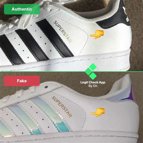 how to tell fake adidas superstar|adidas superstar white duplicate.